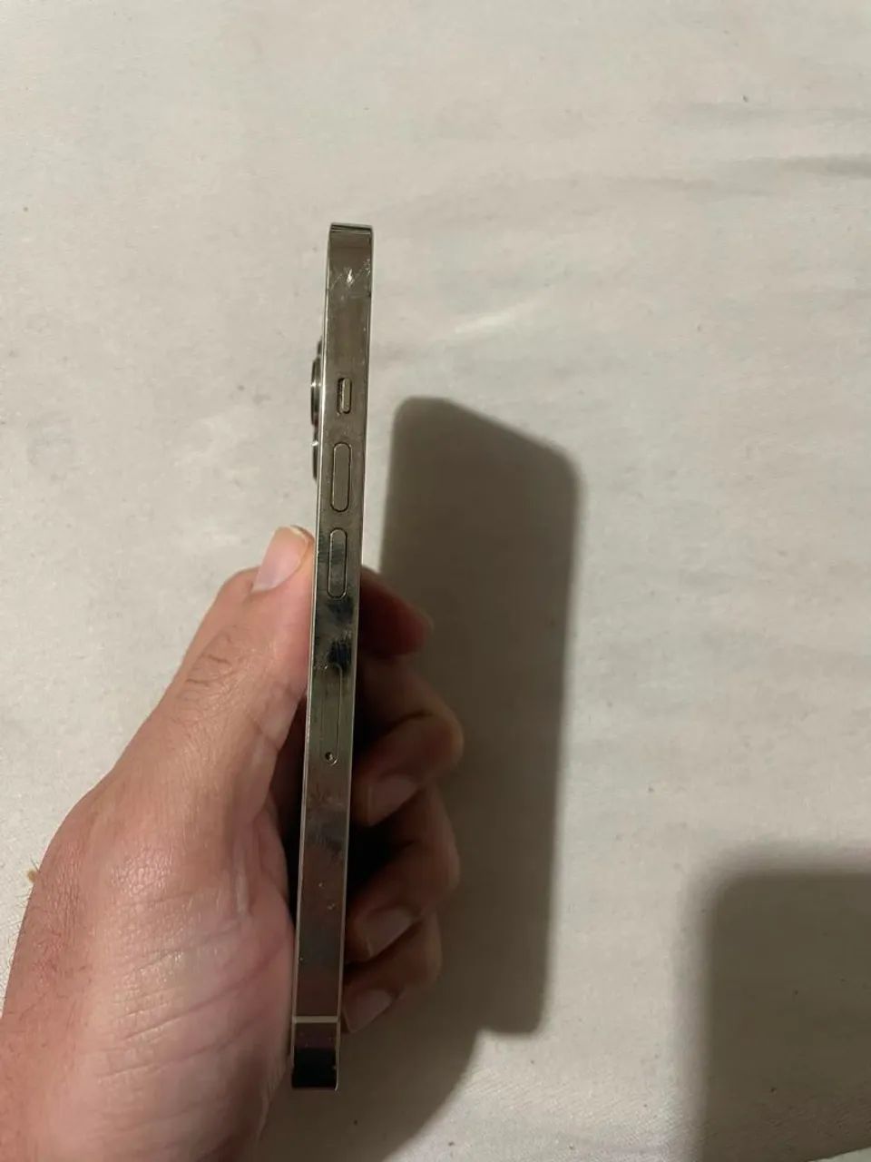 Iphone 13 pro 128gb dourado  - Foto 4