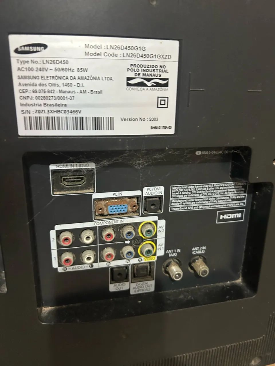 Monitor tv Samsung 26 polegadas  - Foto 4