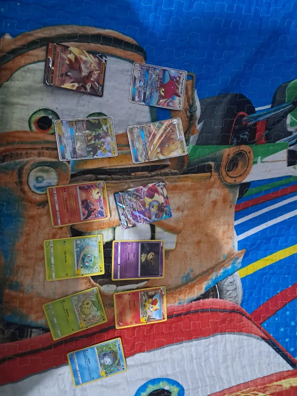 187 Cartas Pokemon + Box Para Guardar Cartas - Foto 2