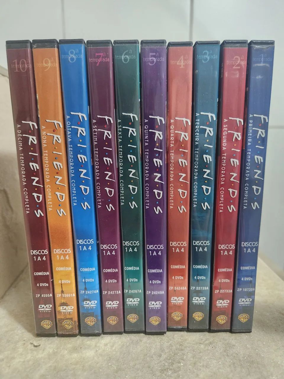 Box DVDs Friends  - Foto 2