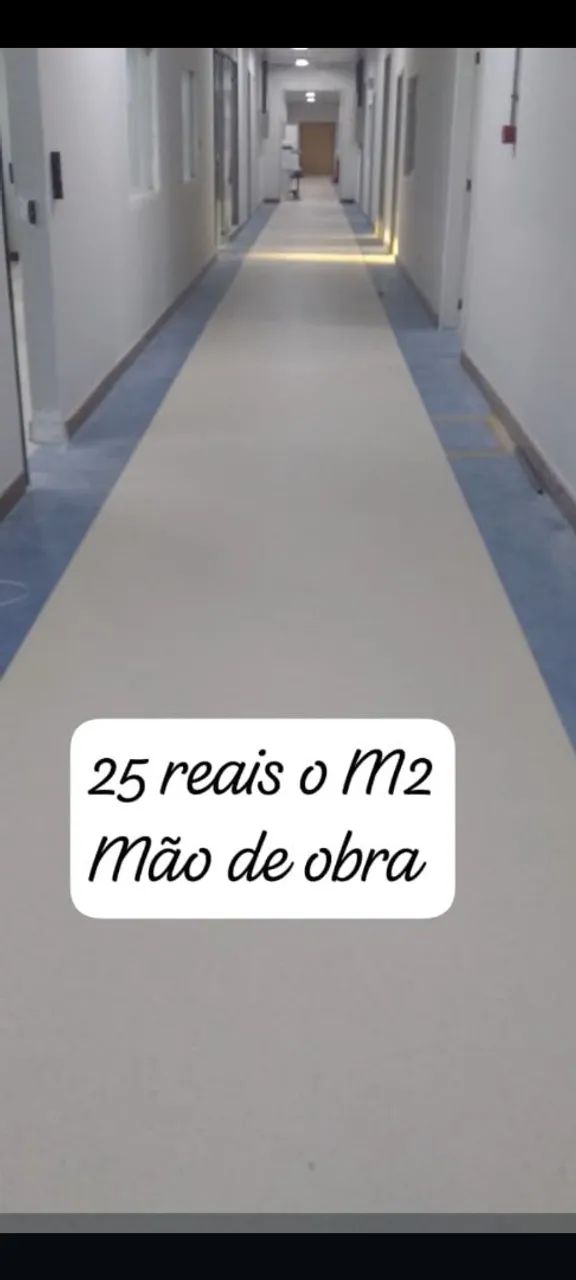 Colocação $ 25,00 M2. Piso Vinilico-Laminado - Foto 3
