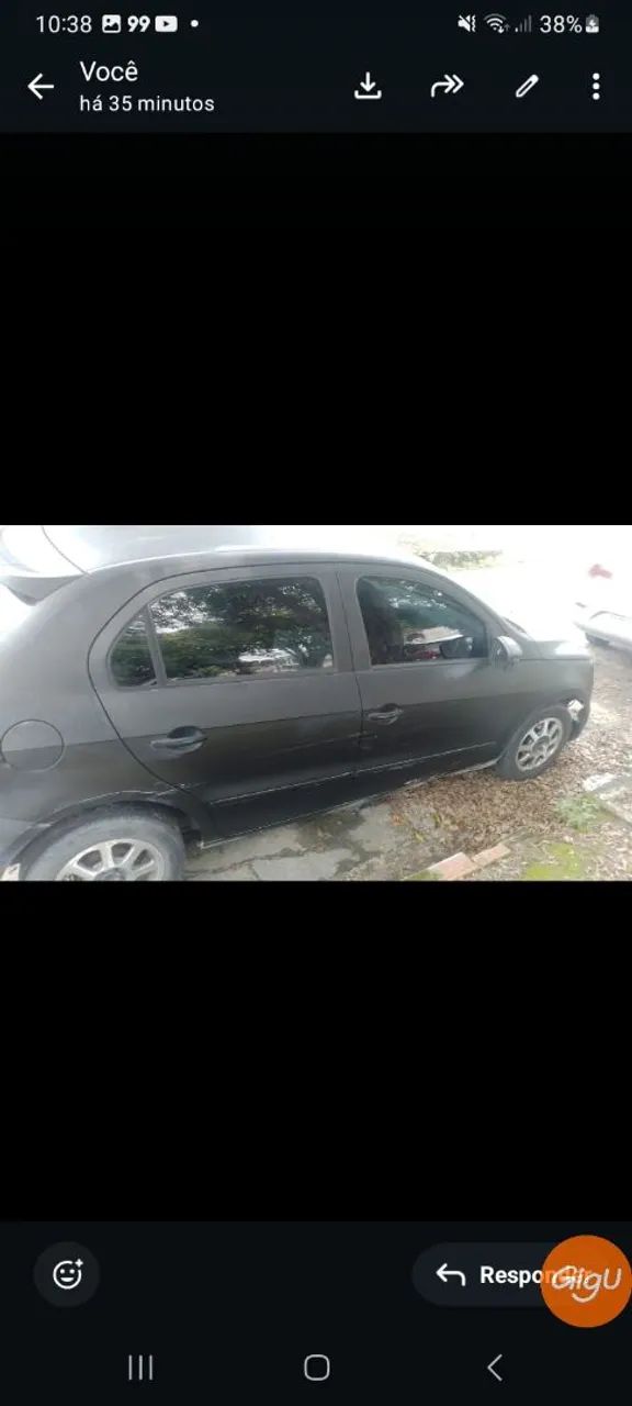 Volkswagen Gol Gol (novo) 1.0 Mi Total Flex 8V 4p 2013