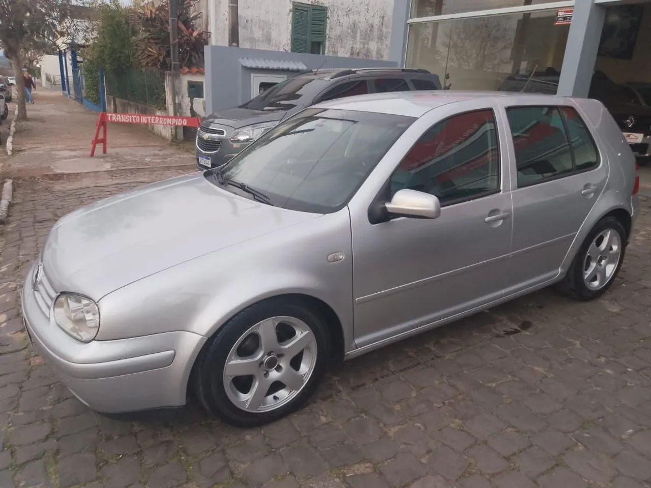 Volkswagen Golf 1.6 MI/ 1.6 MI Gener./black & Silver 2005