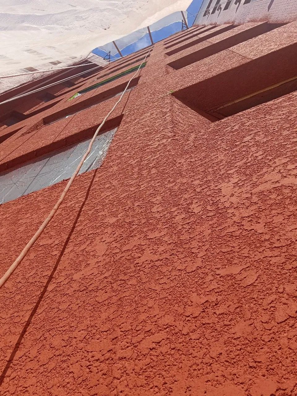 Textura projetada 