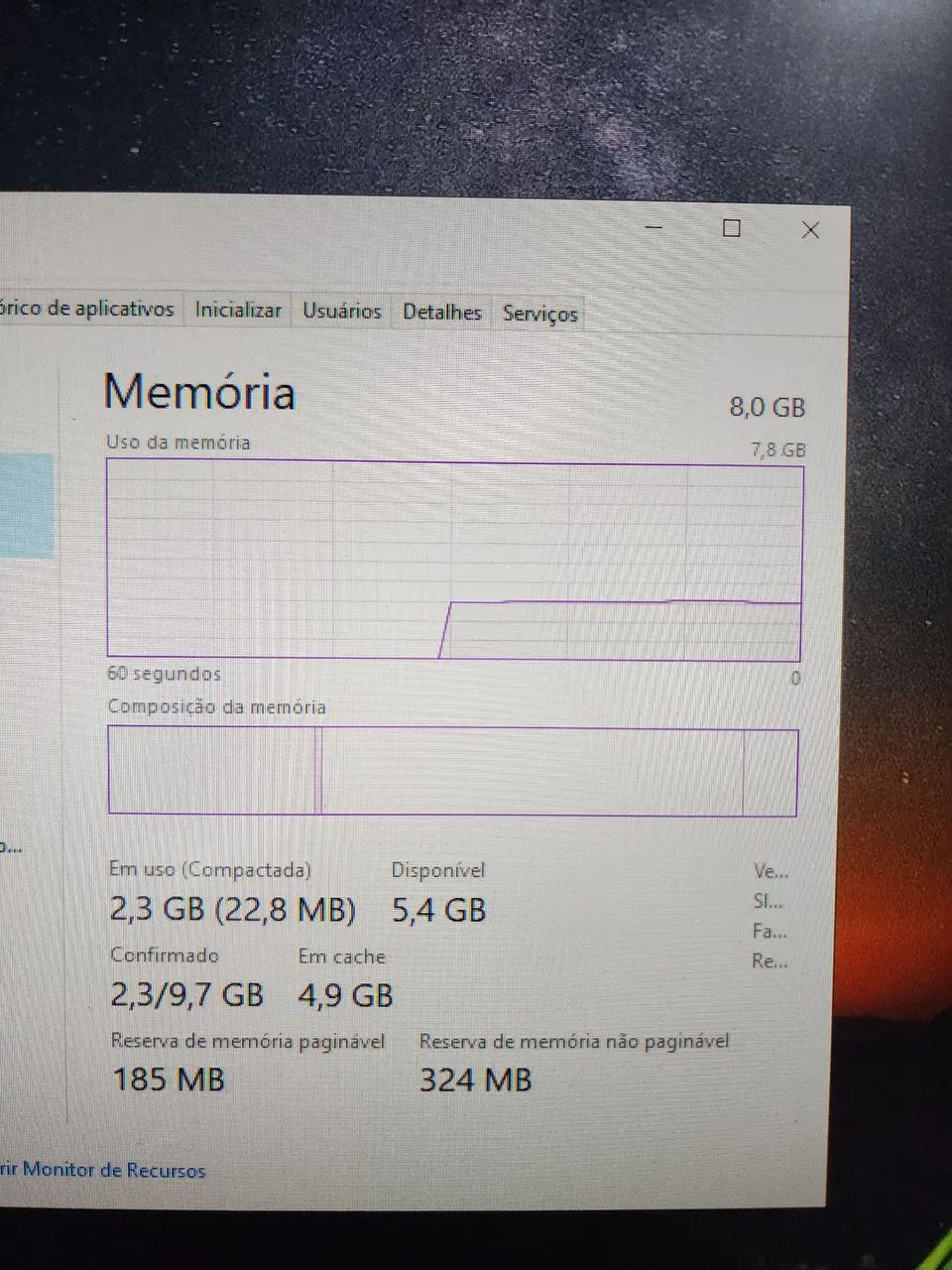 Computador I3 8100 8gb ddr4  - Foto 3