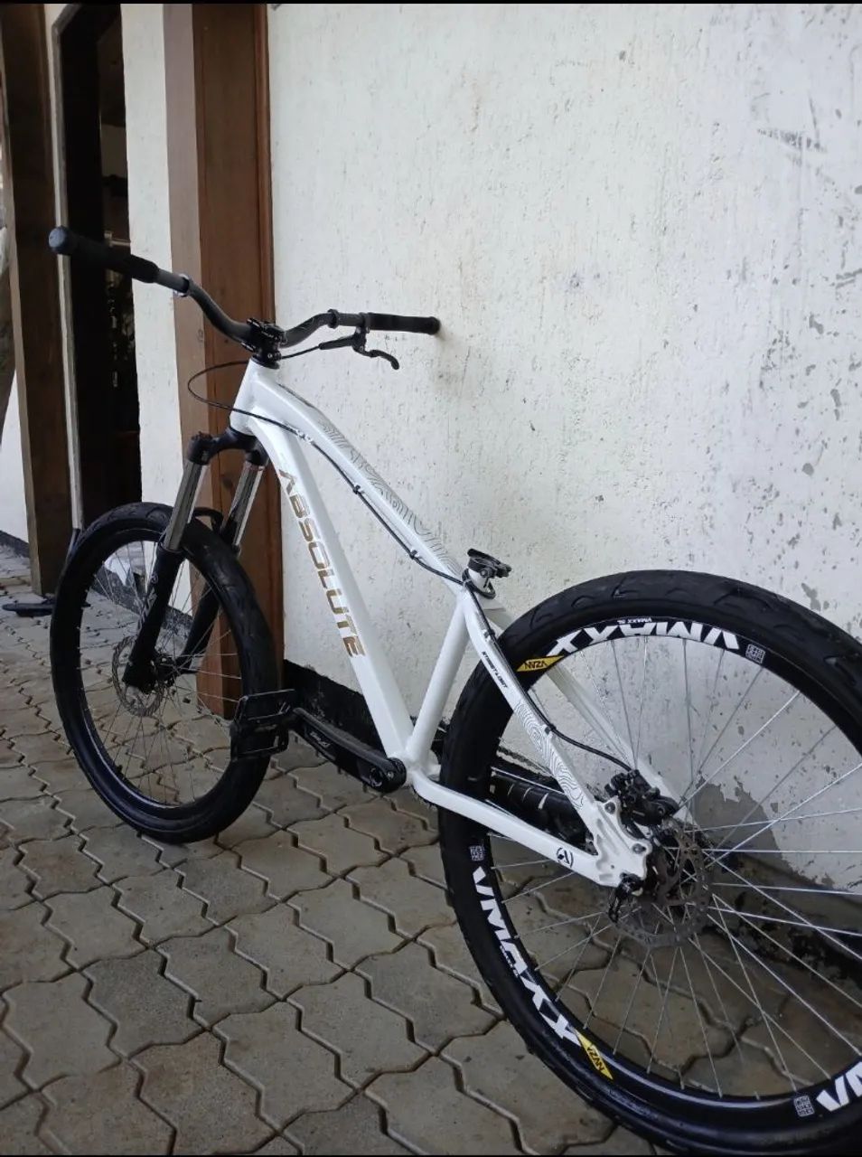 Bicicleta pra grau bem montada - Foto 2