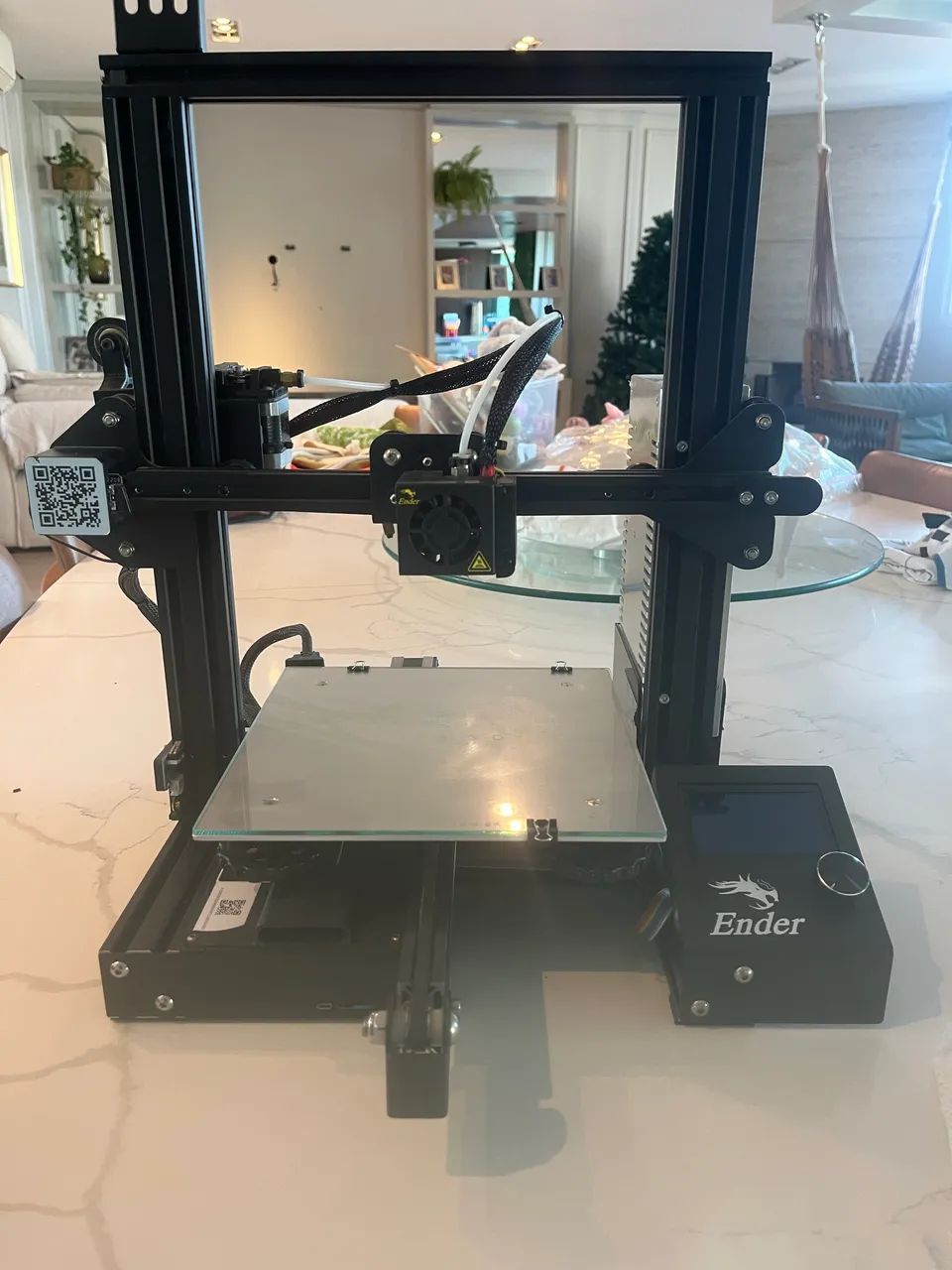 Impressora 3D ender 3 - aceito ofertas! - Foto 2