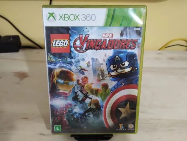 Lego Vingadores - Xbox 360