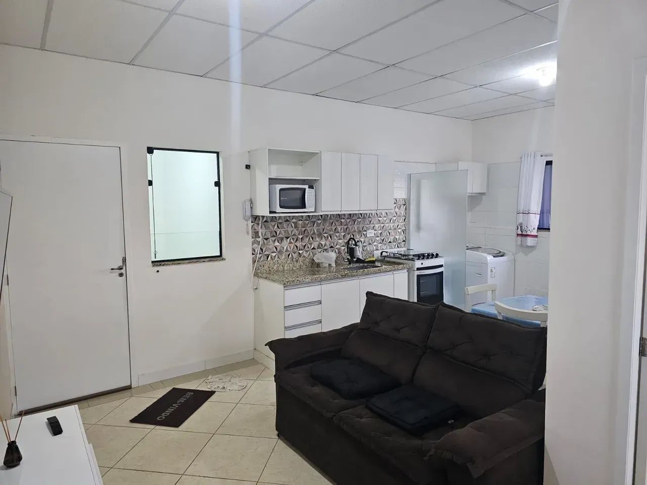 apartamento mobiliado