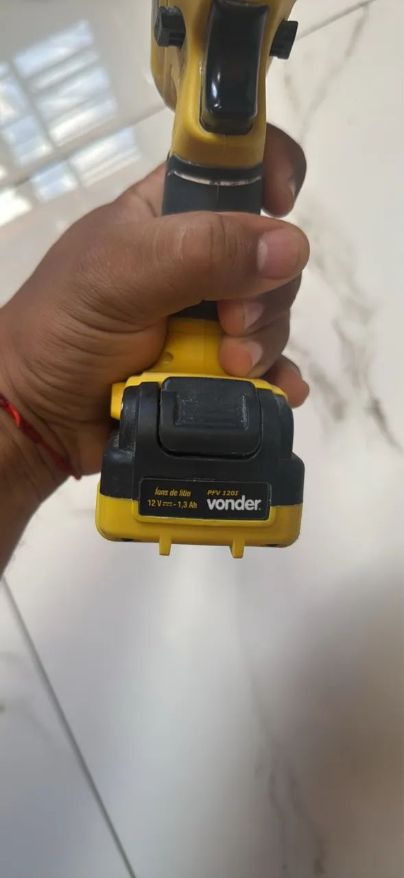 Parafusadeira vonder  - Foto 5