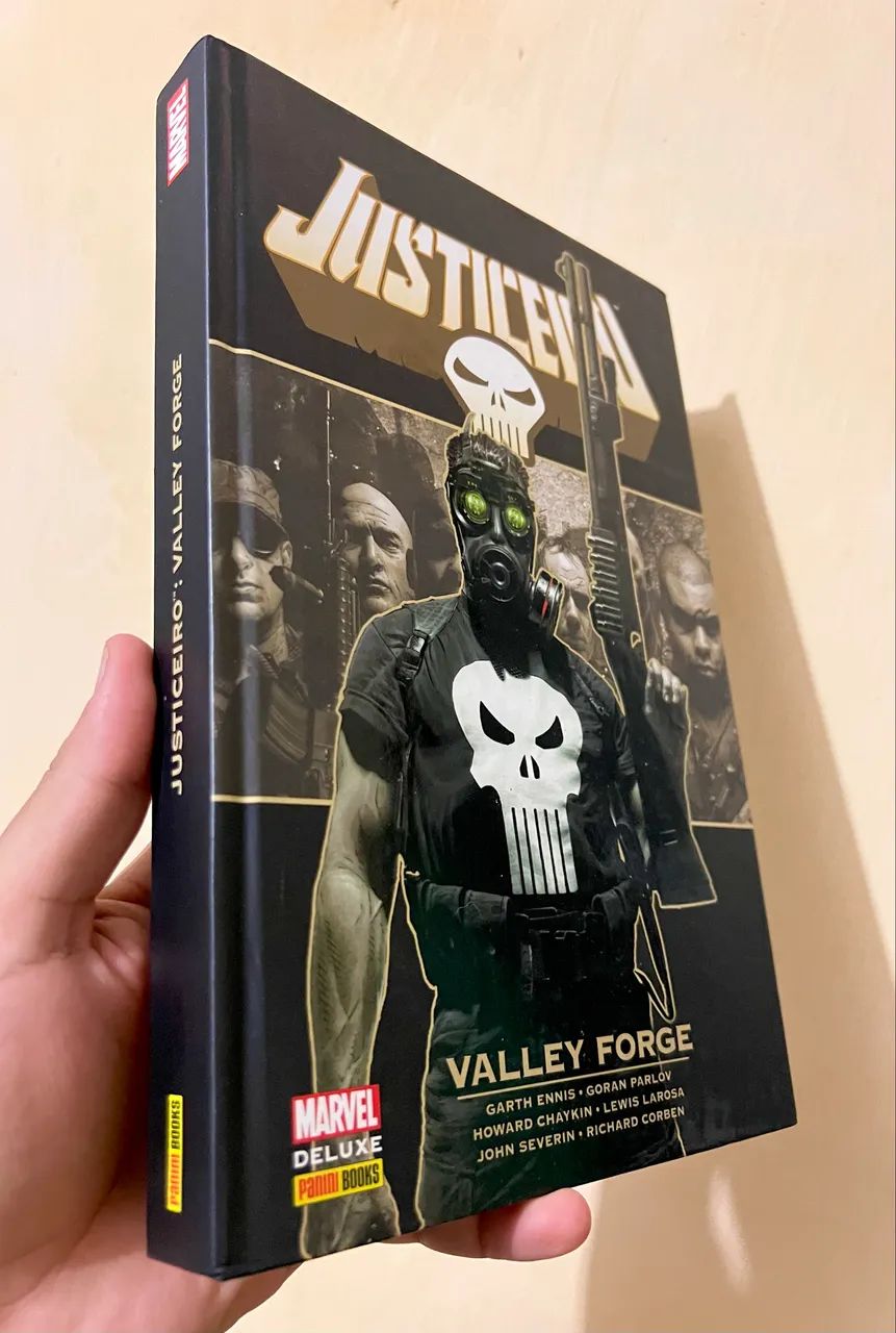Justiceiro Valley Forge deluxe - Foto 2
