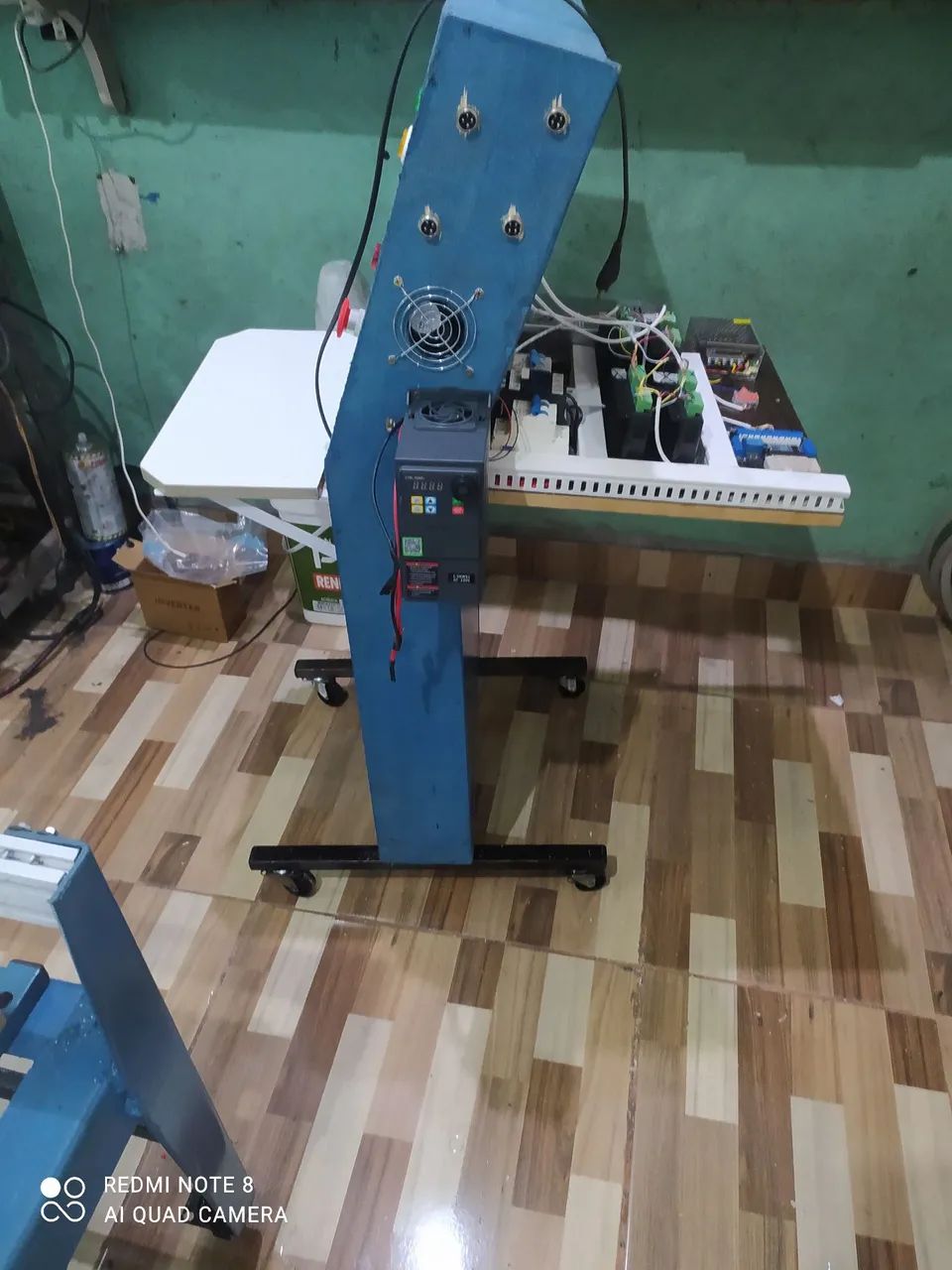 CNC router pra você da comunicação visual chega de espera dias é dias para ter seu projet - Foto 3