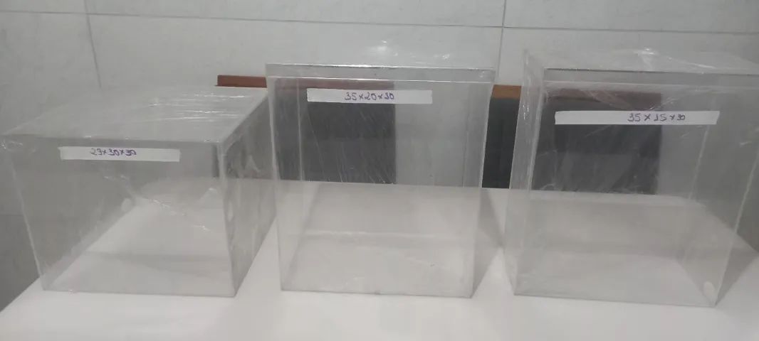 Pote em acrílico - Foto 2