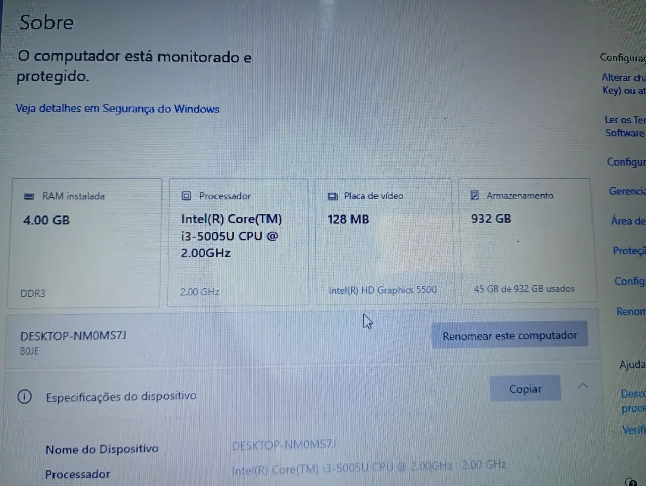 NOTEBOOK LENOVO - Foto 5