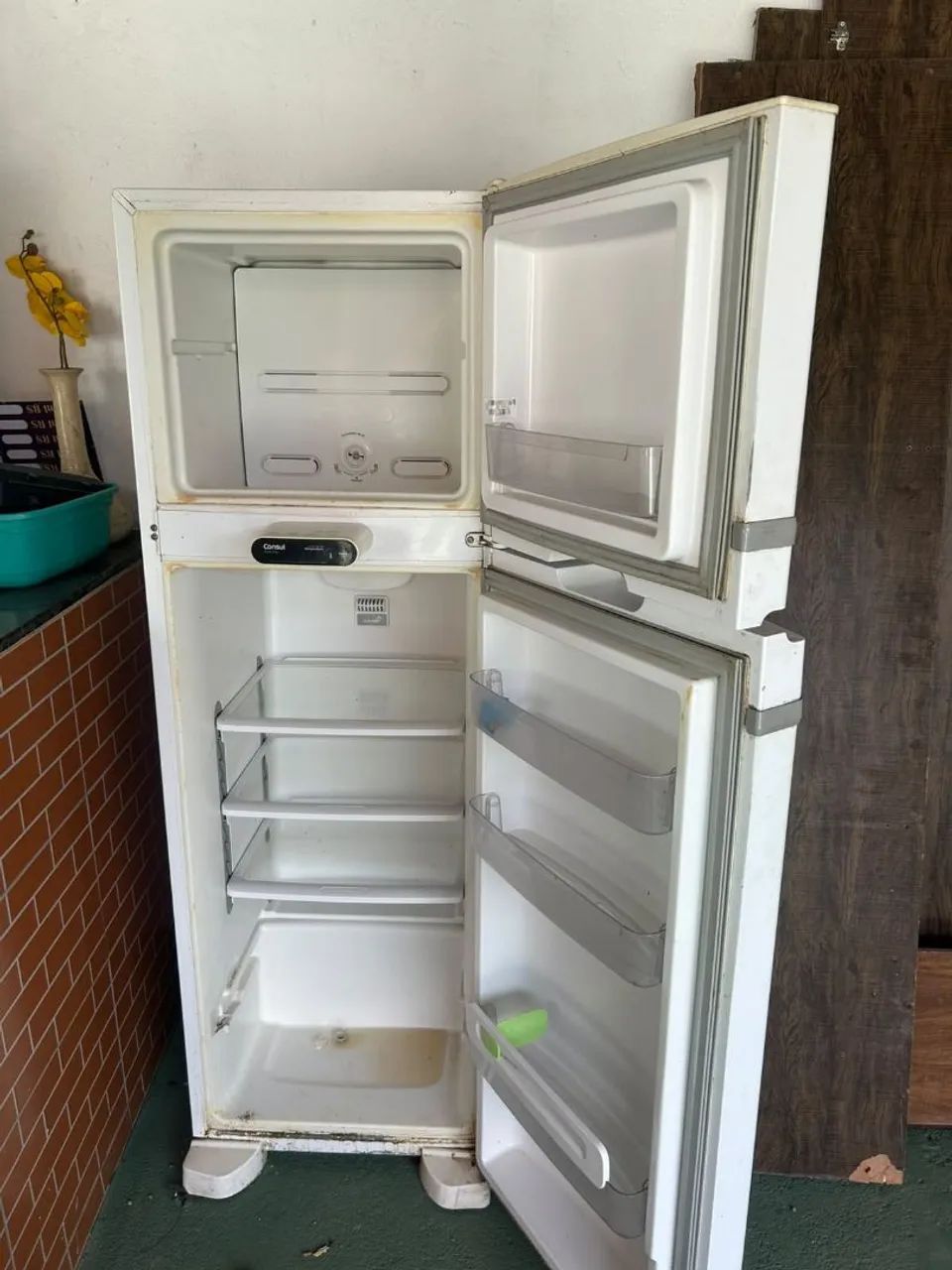 Geladeira usada 