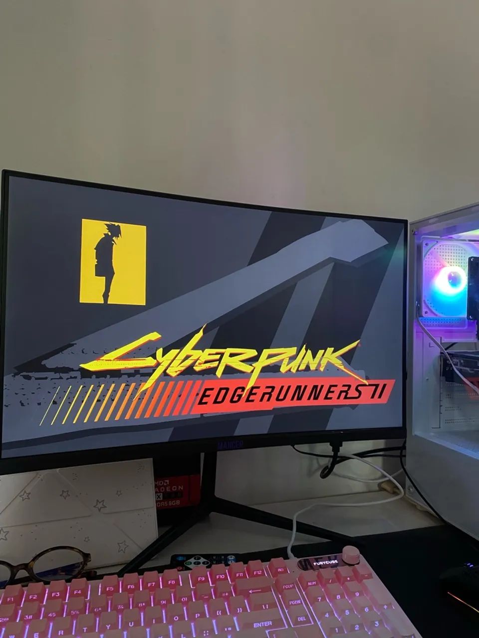 Monitor valak 180hrz