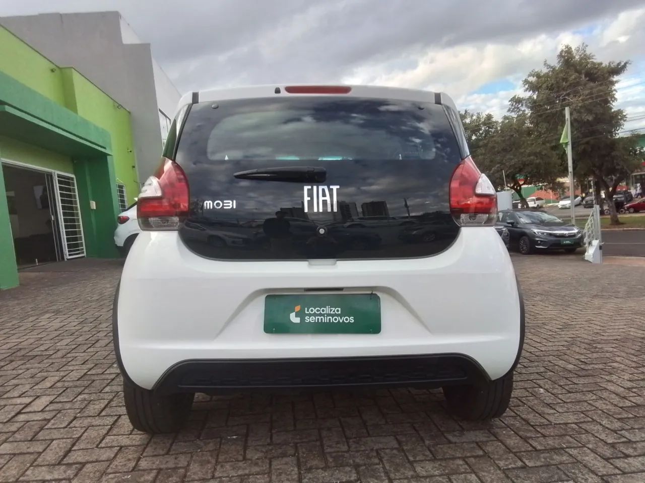 Fiat Mobi Like 1.0 Fire Flex 5P. 2025 - Foto 4
