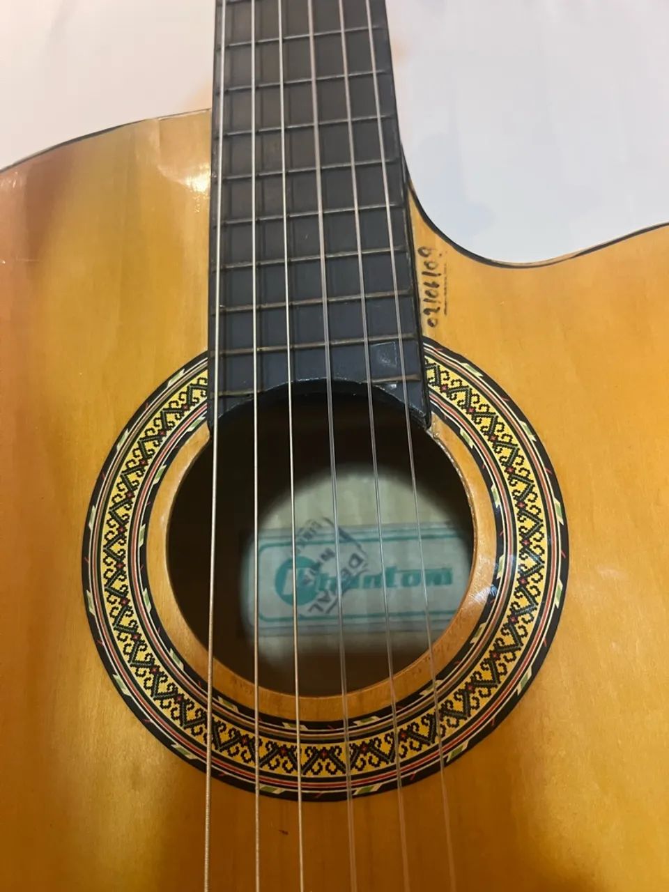 Vendo violão Phantom - Foto 2