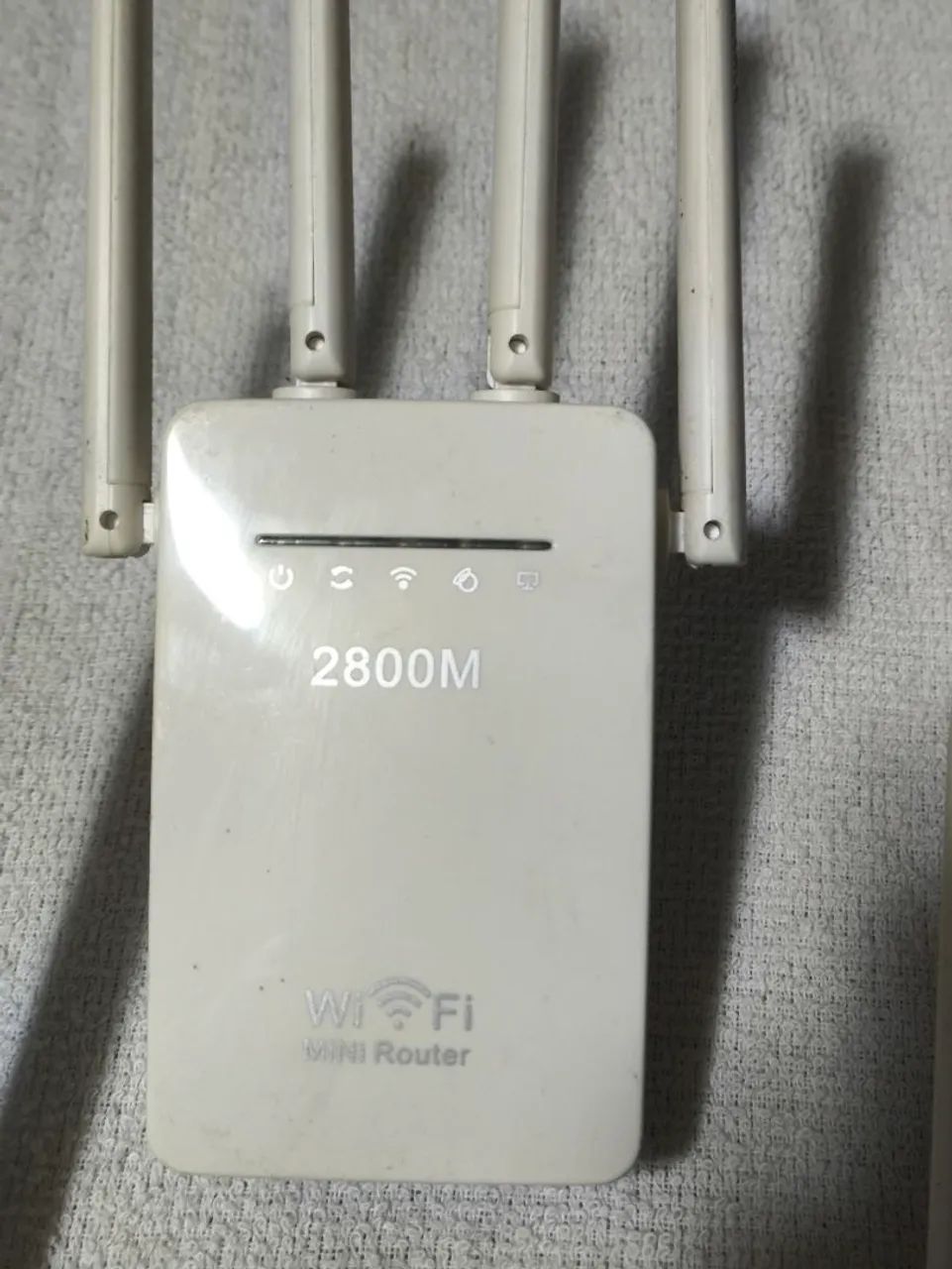 Lote de modem roteador e repetidorwifi internet - Foto 5