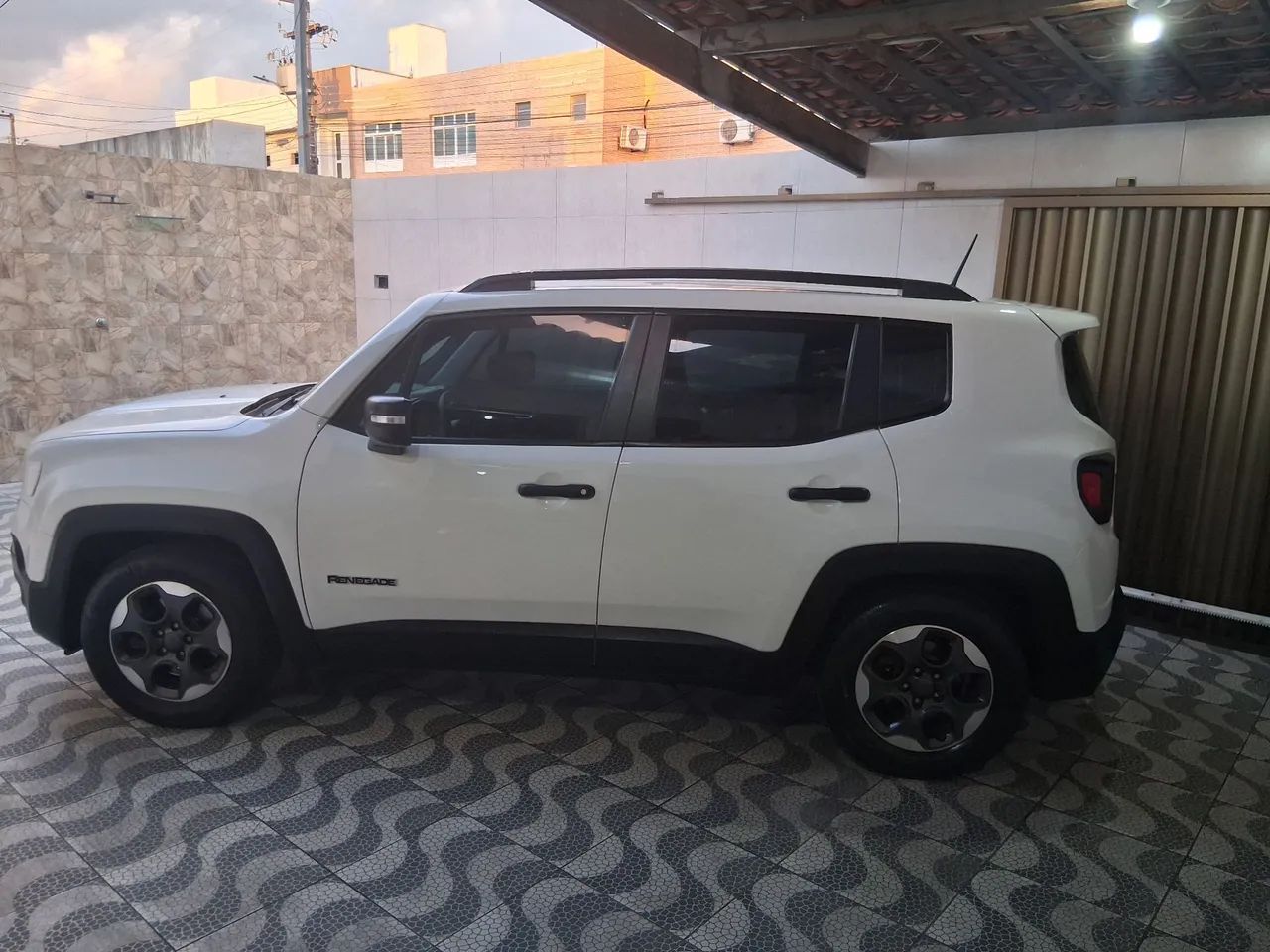 Jeep Renegade Renegade 1.8 4x2 Flex 16V Aut. 2020