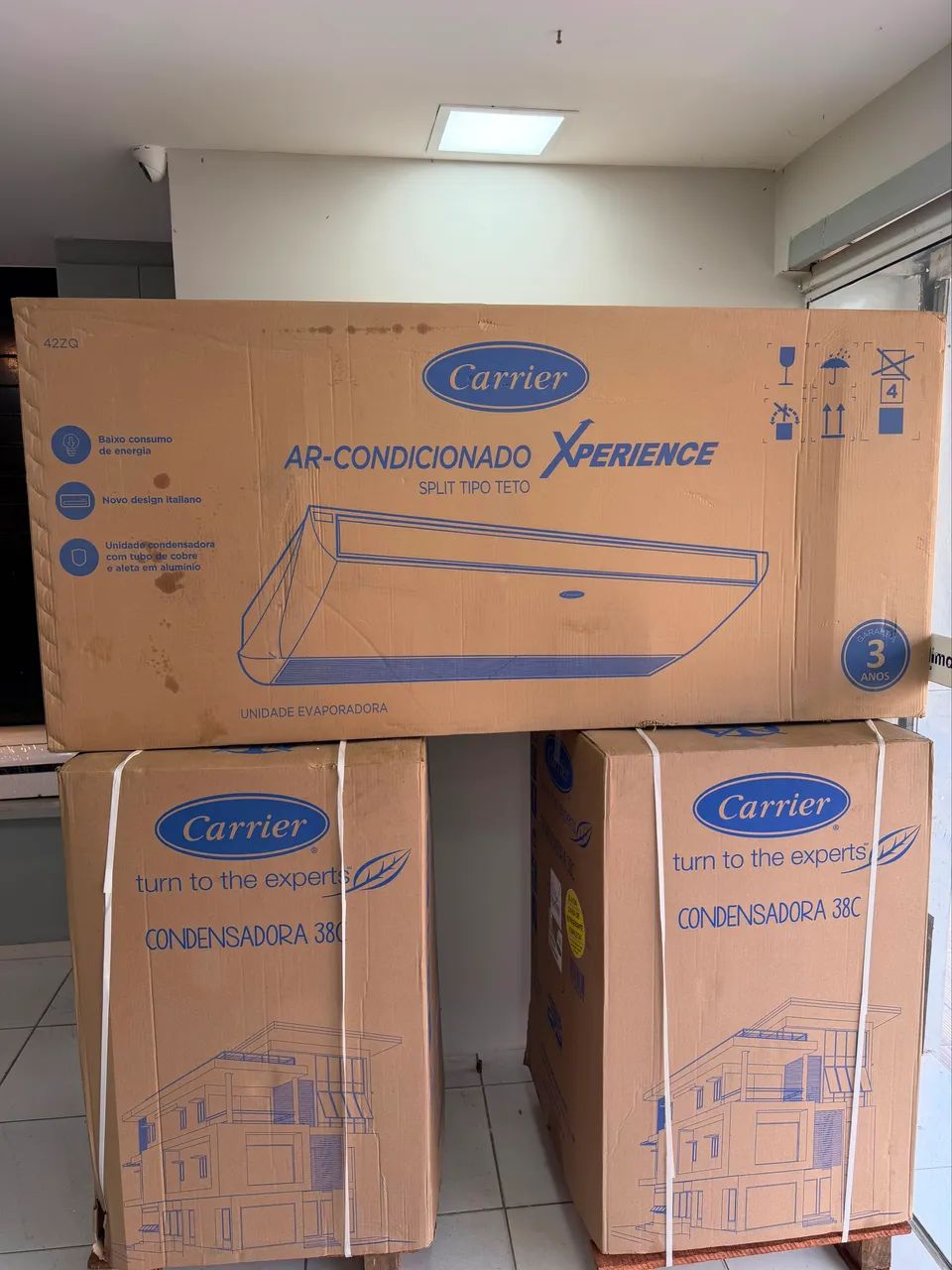 Ar condicionado Piso teto 60 mil btus  - Foto 2