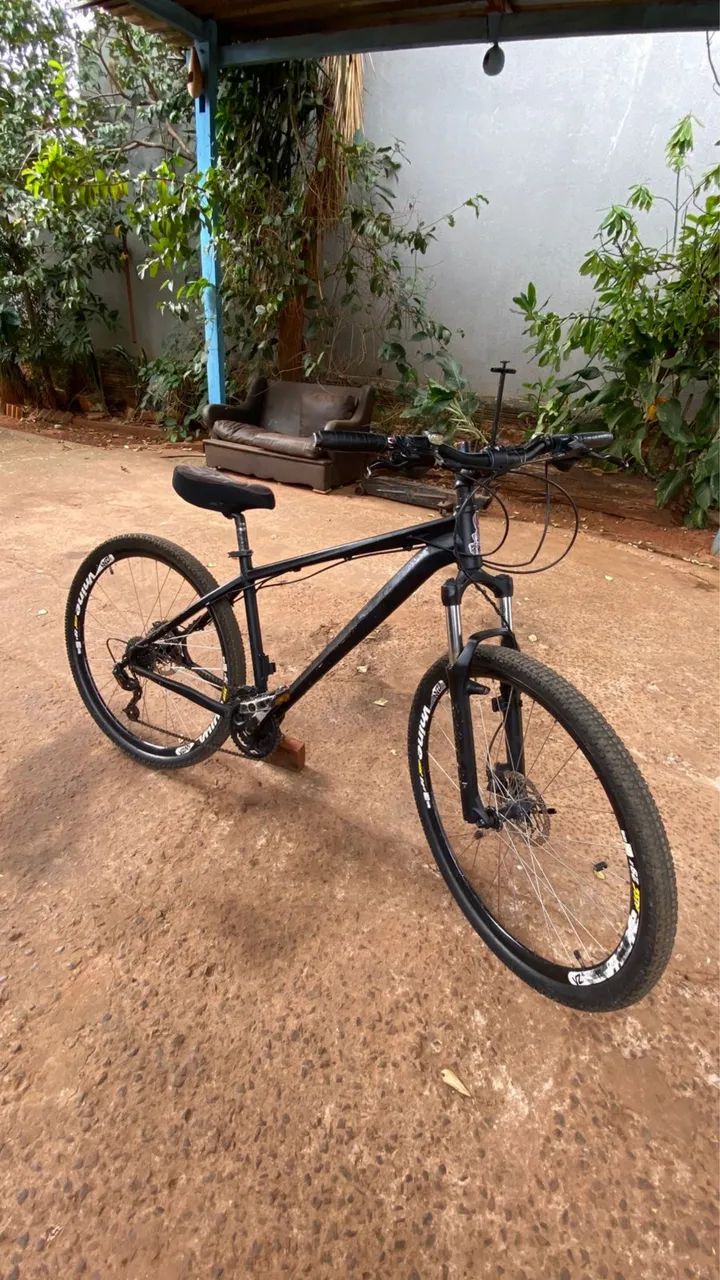  Bicicleta Aro 29 preta  - Foto 3