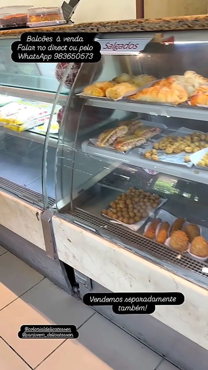 Balcões de Padaria  - Foto 5