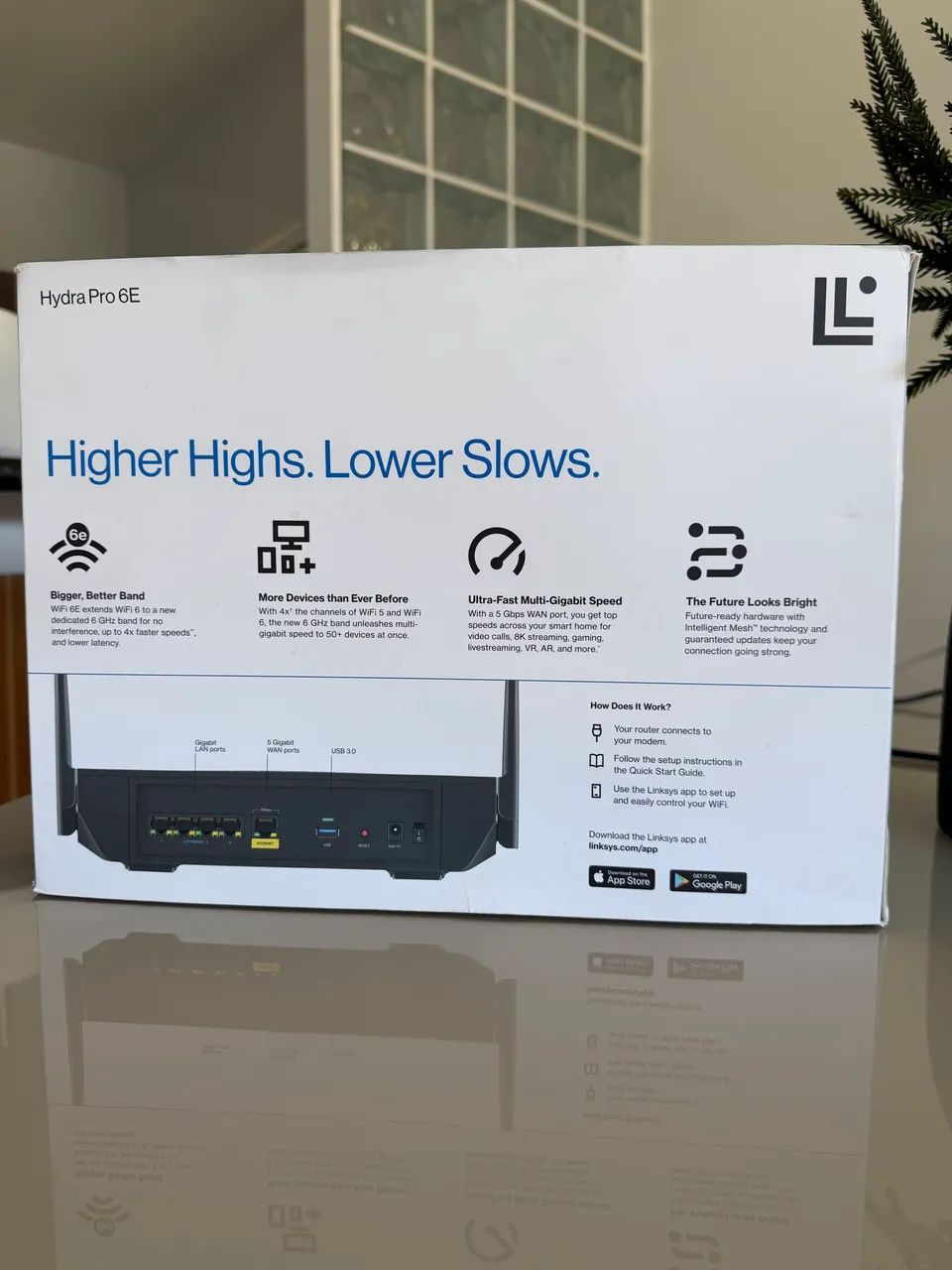 Roteador linkSYS - Foto 2