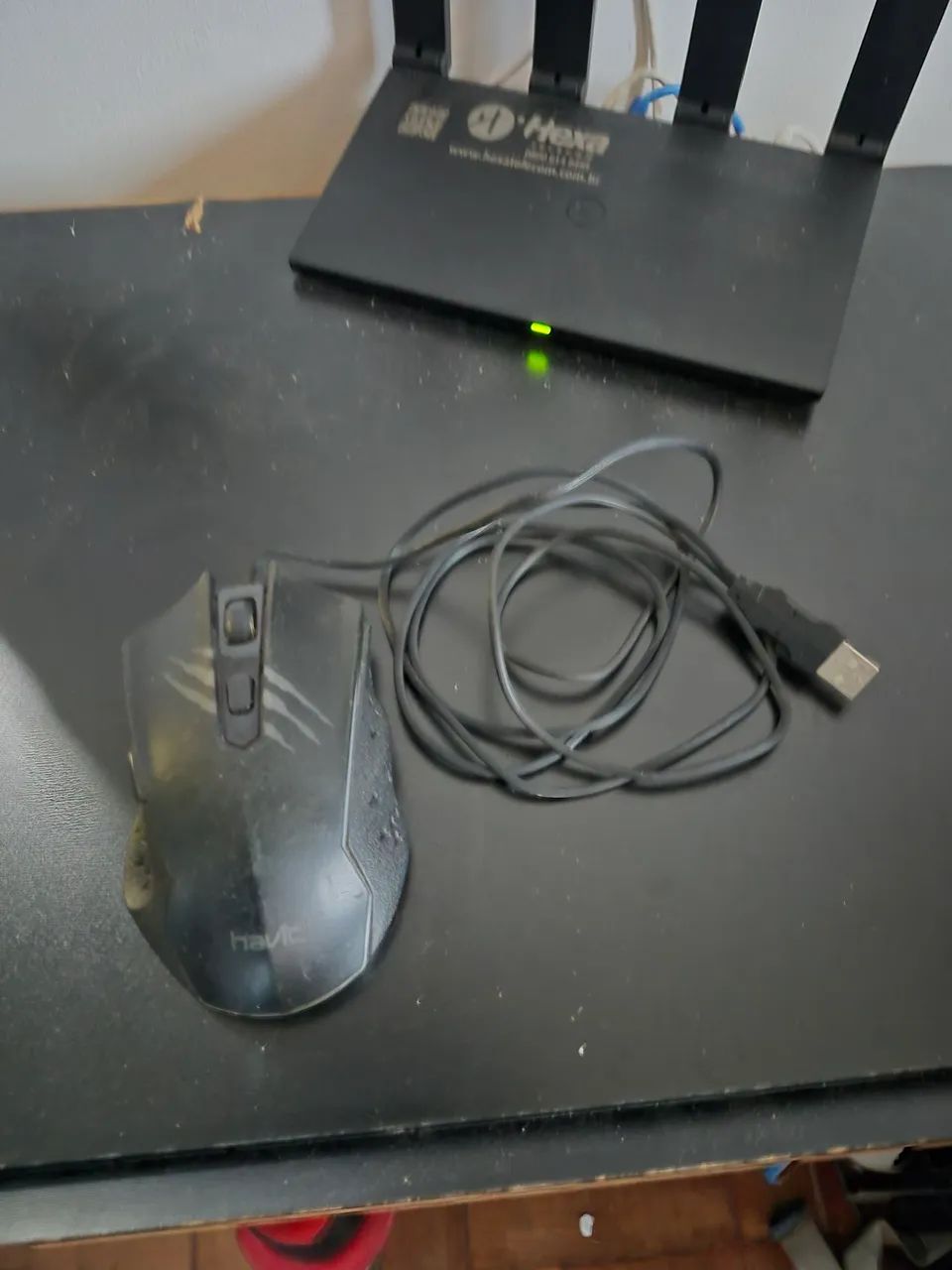 Mouse gamer da Havit - Foto 2