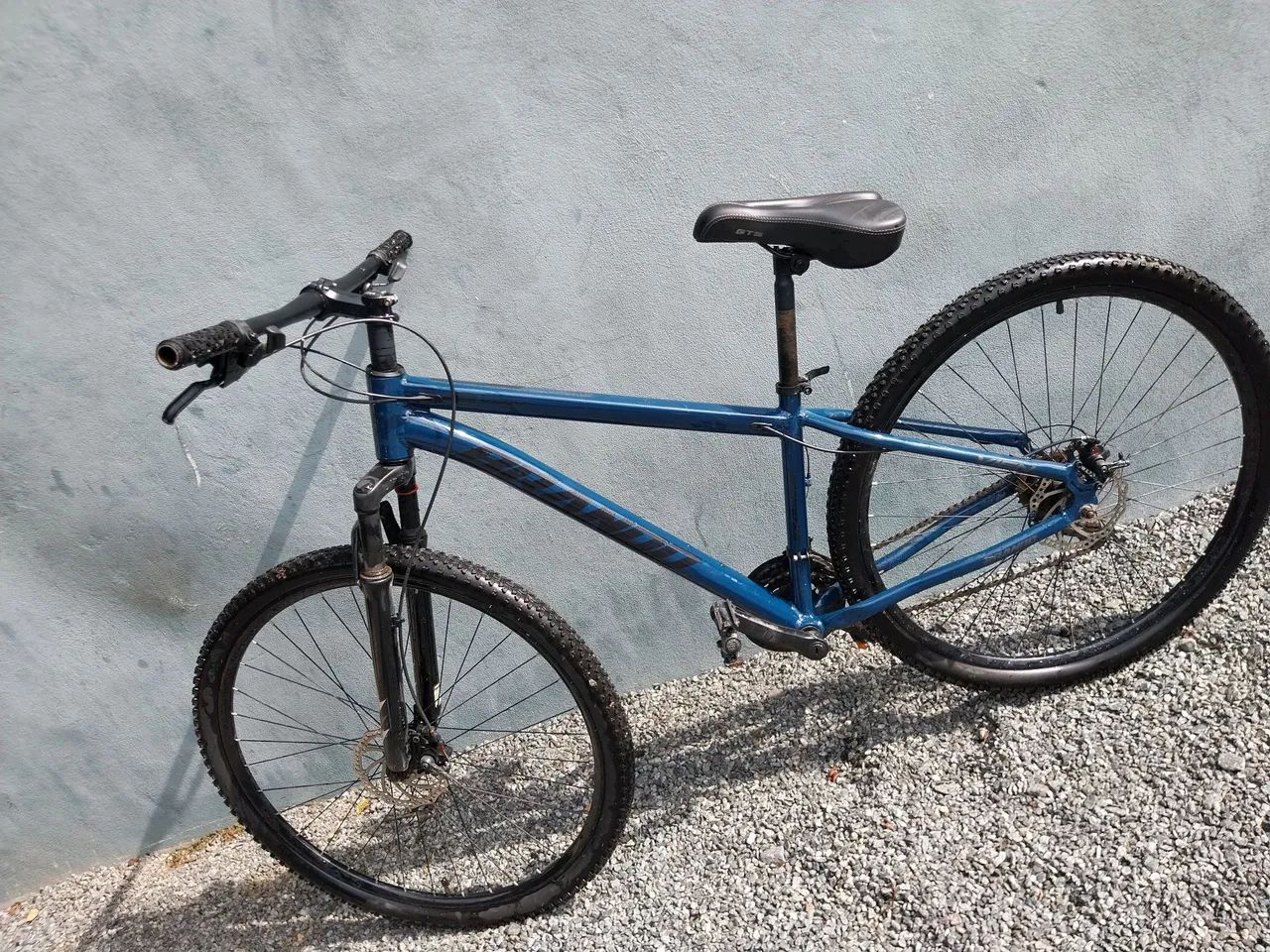 Vendo bicicleta semi nova - Foto 3