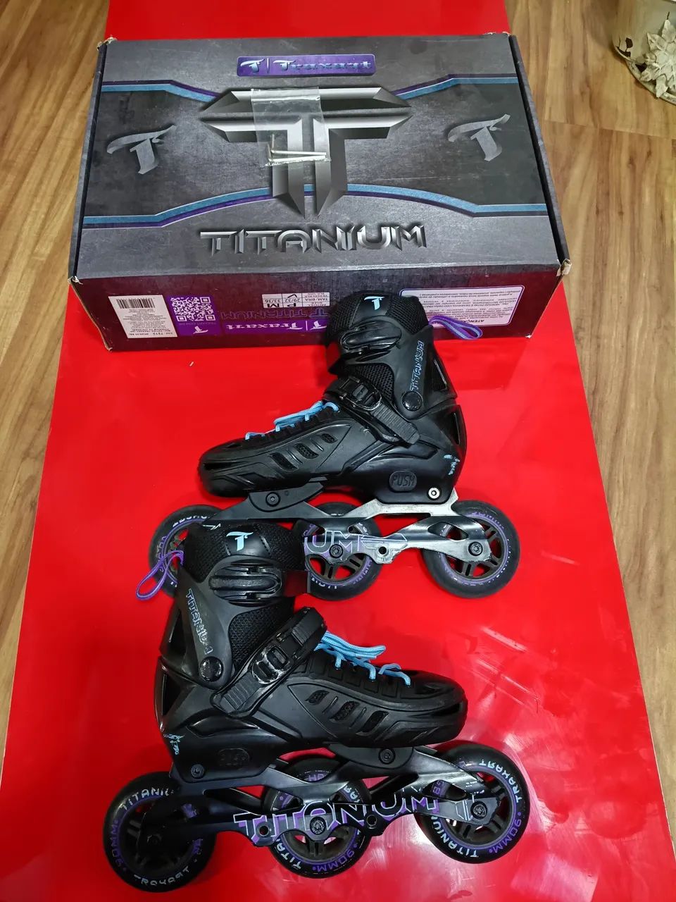 Patins Traxart Titanium 29 ao 32 - Foto 2