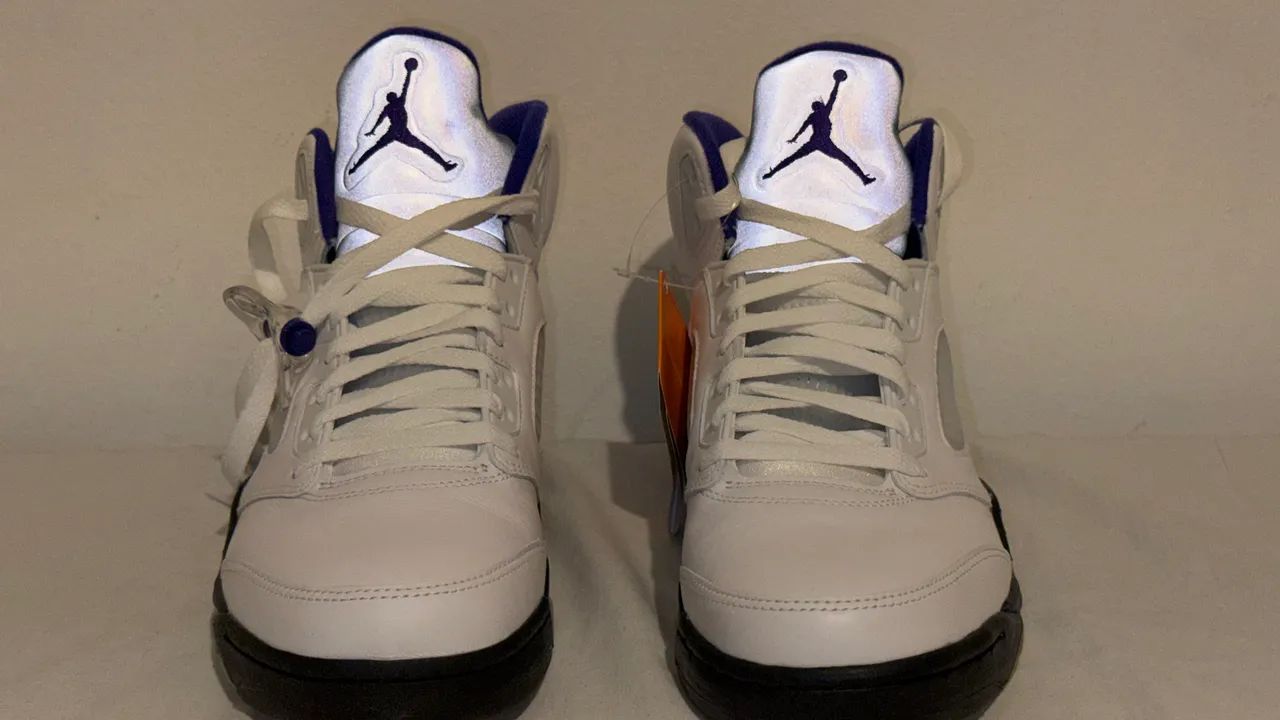 Air Jordan 5 - Dark Concord  - Foto 3