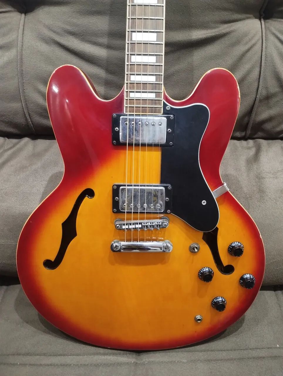 Guitarra Semi-acústica Benson Bgsa-e60  - Foto 3