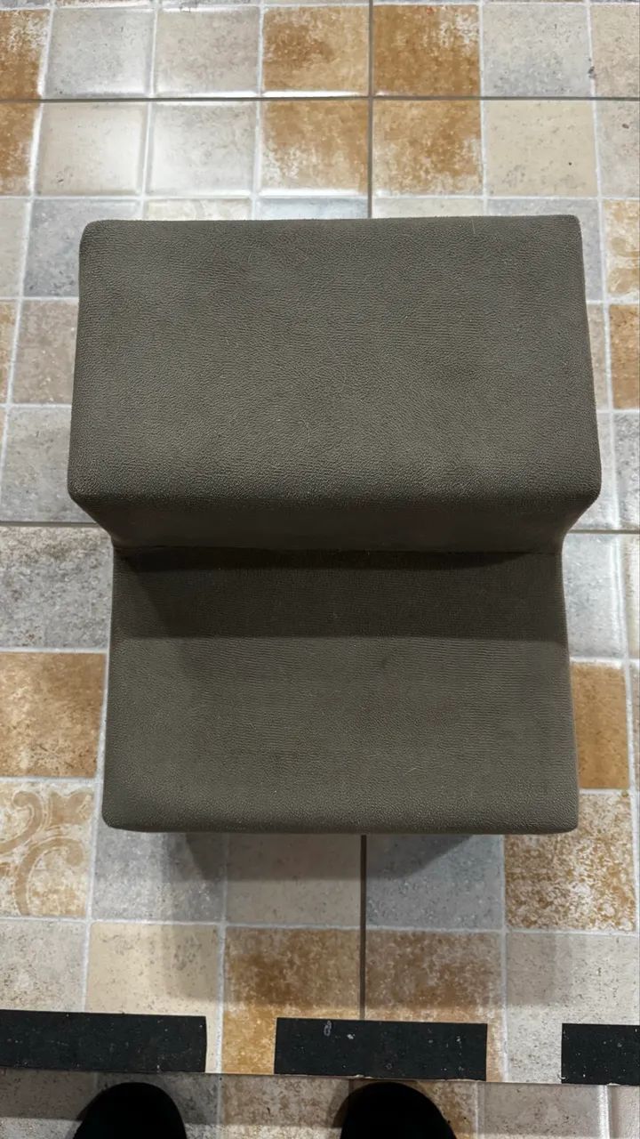 Escada Estofada Escadinha 2 Degraus