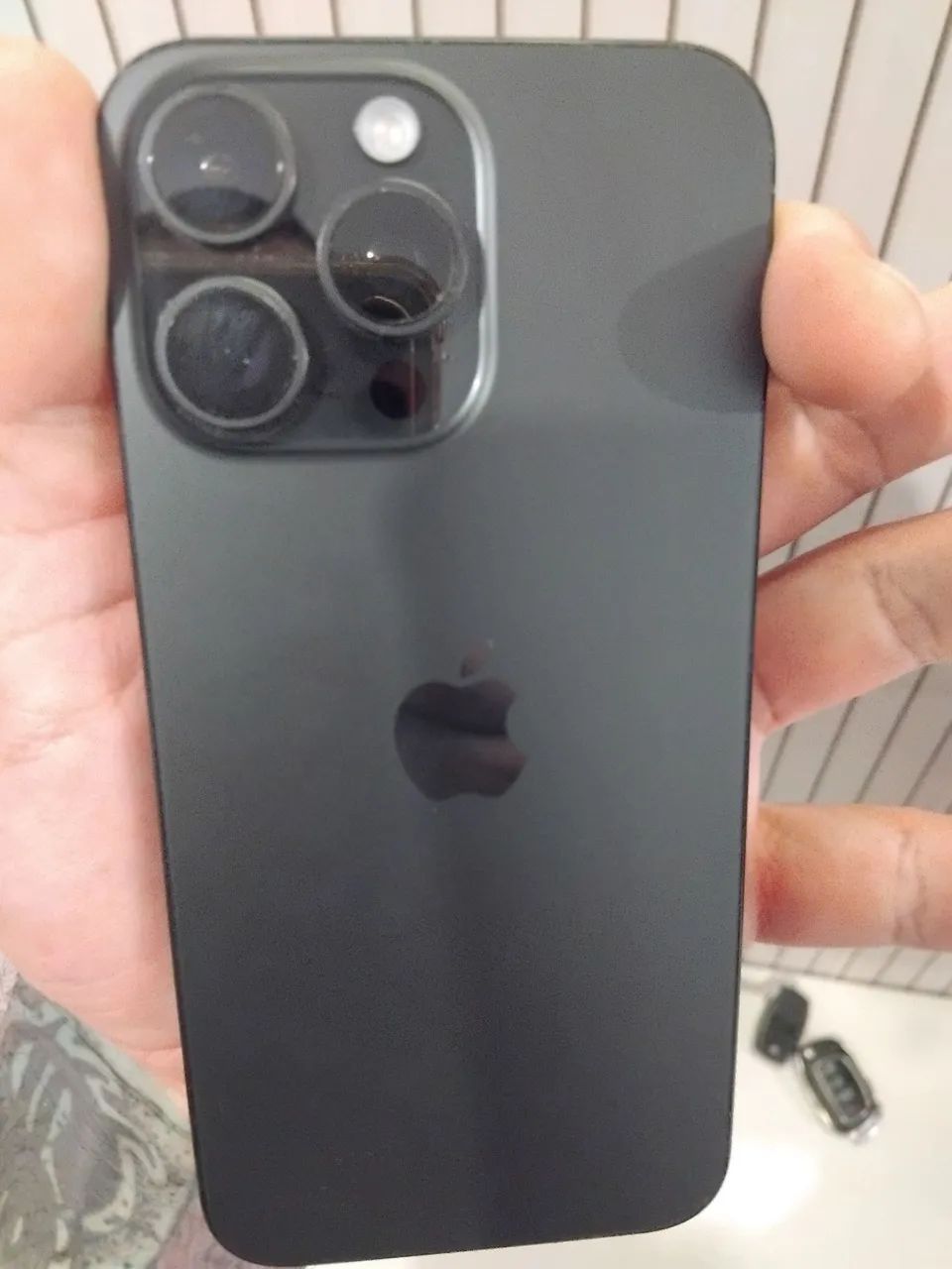 Iphone 15 pro max 512 peças 