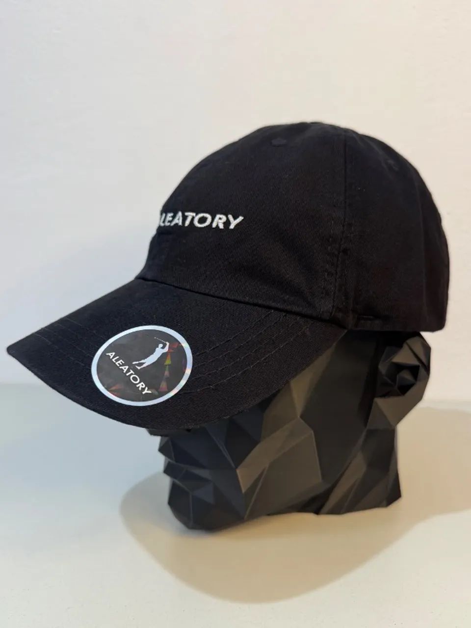 Boné - Polo Aleatory Preto - Foto 3