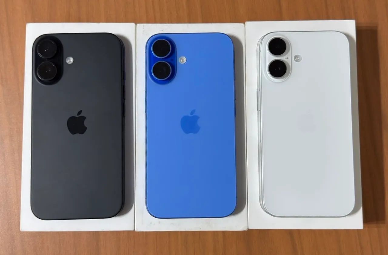 IPHONE 16 100% GARANTIA APPLE 