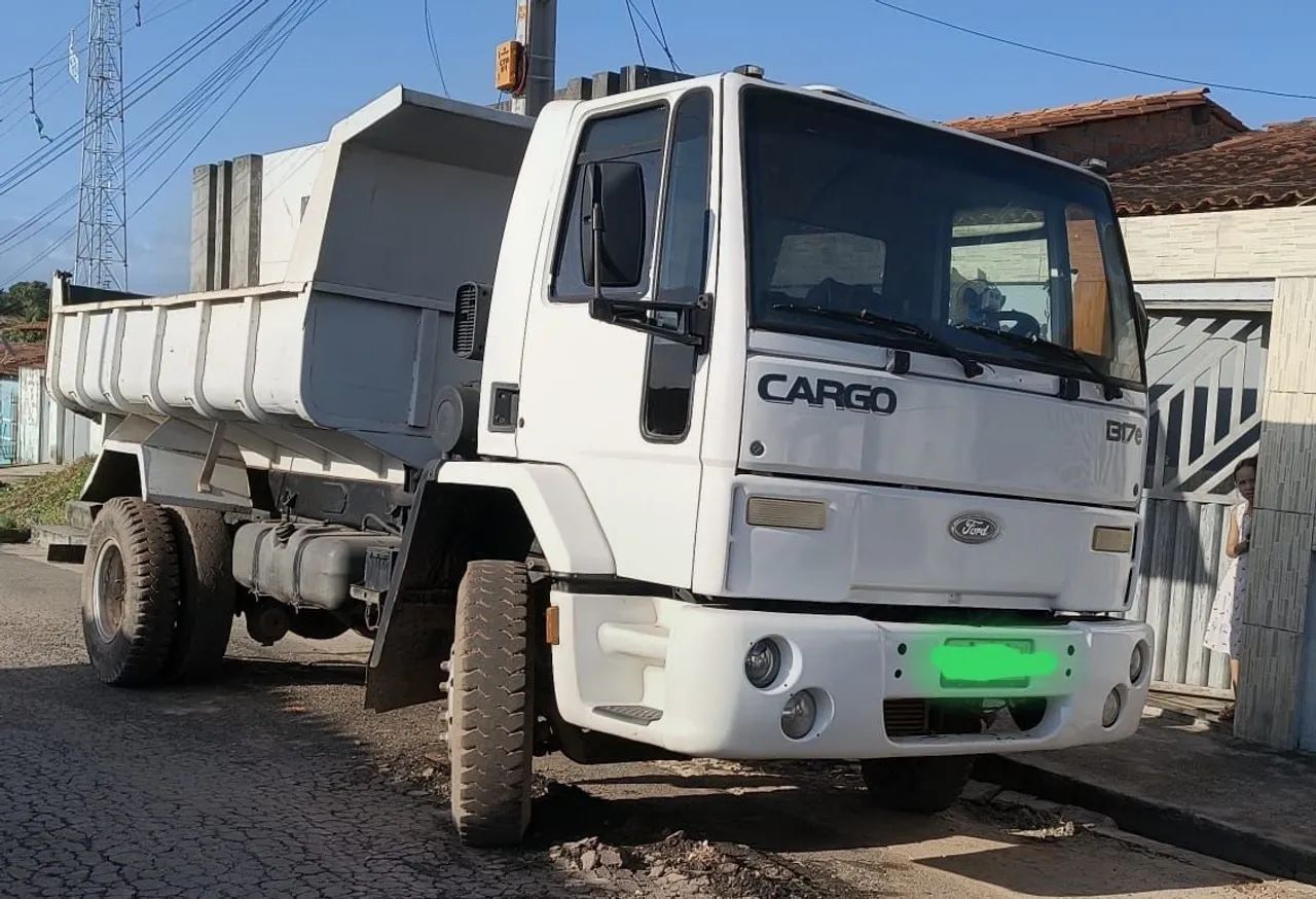 Caçamba FORD/CARGO - Foto 3