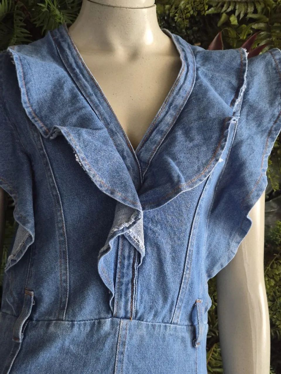 Vestido jeans  - Foto 2