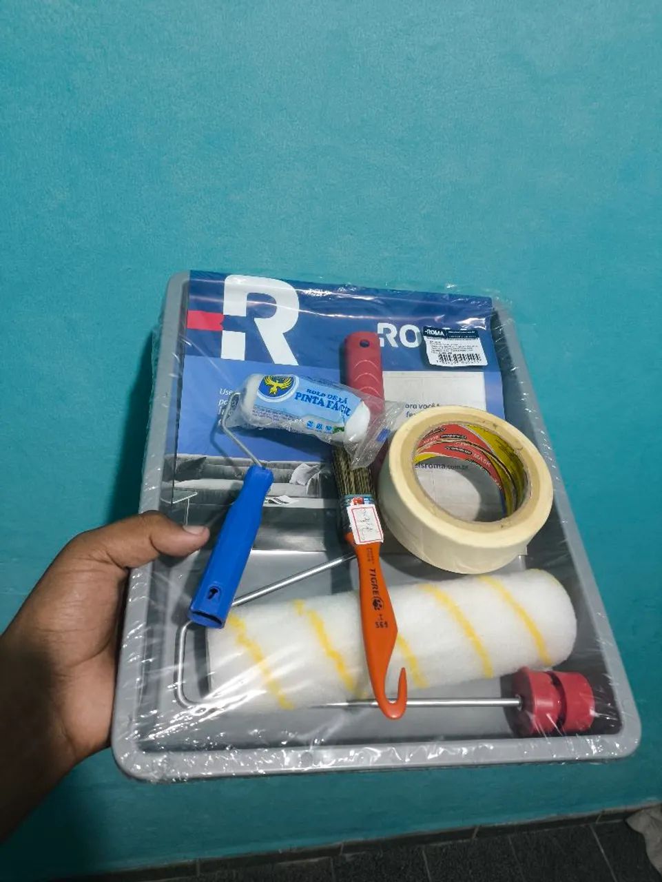 Kit pintura 