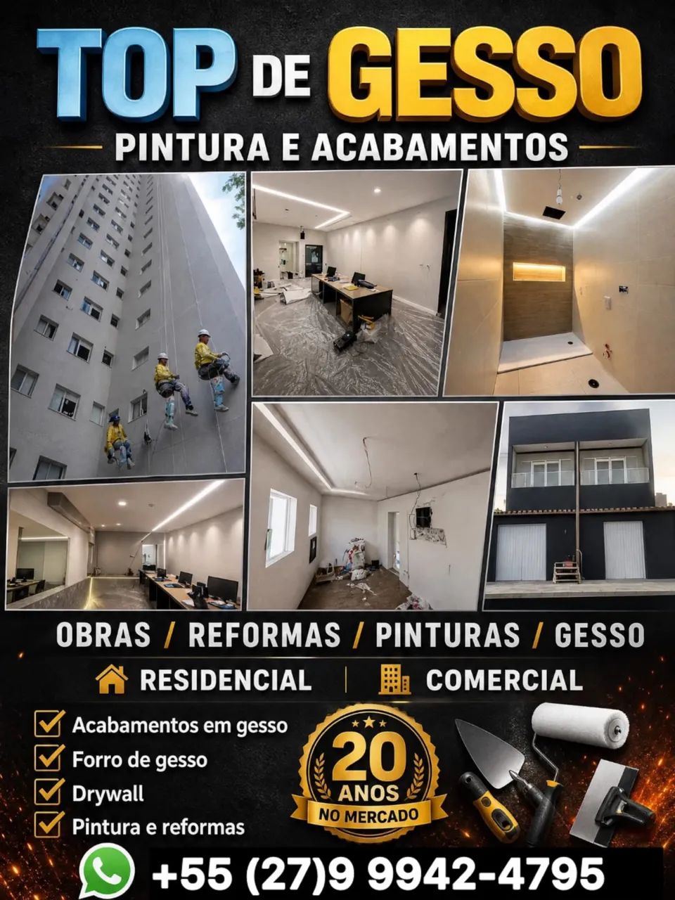 Pintura cubo orçamento comprovado