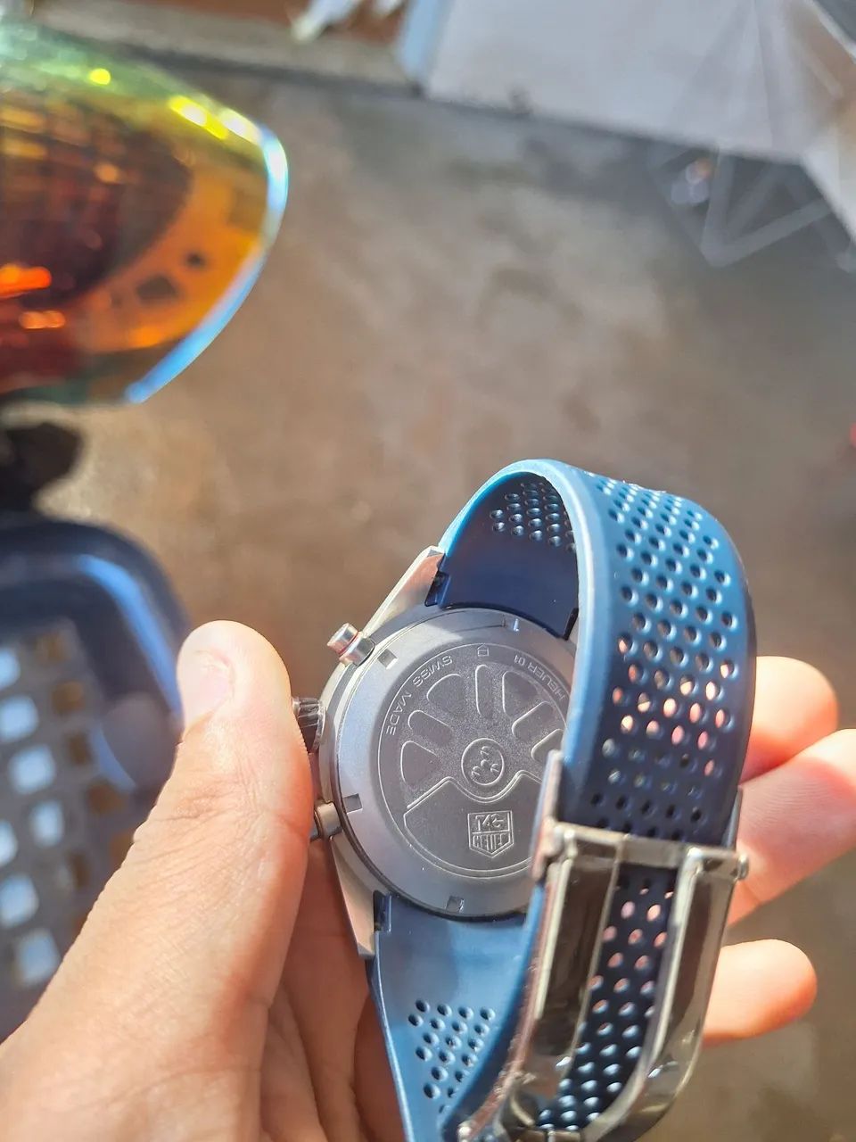 Relógio de pulso  TAG HEUER - Foto 4