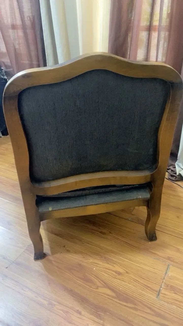 VENDO 2 POLTRONAS LUIZ XV ORIGINAL  - Foto 3