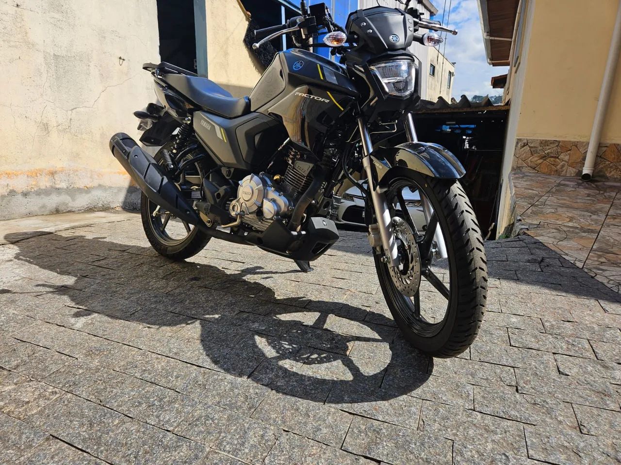 Moto factor 150c/c - 2300 km zerada  - Foto 4