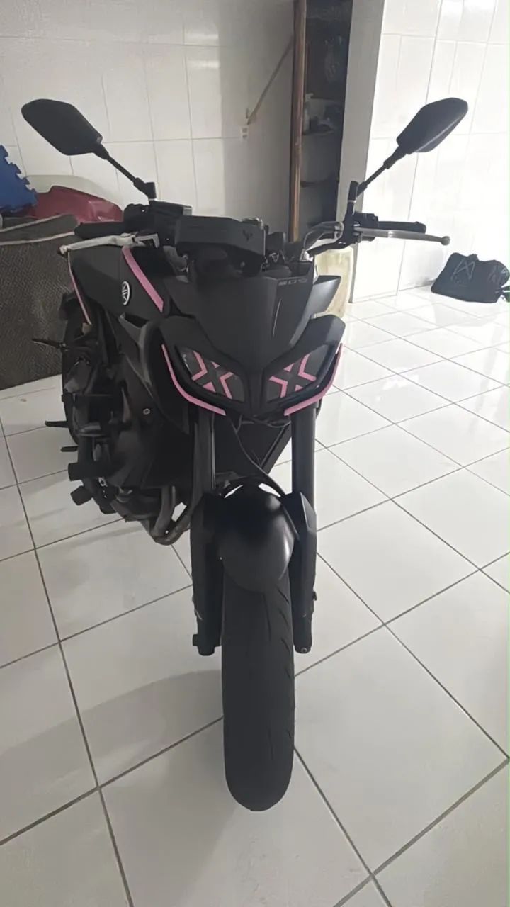 MT 09 YAMAHA