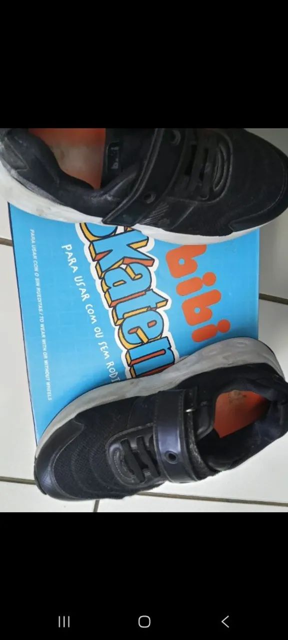 Patins tênis 