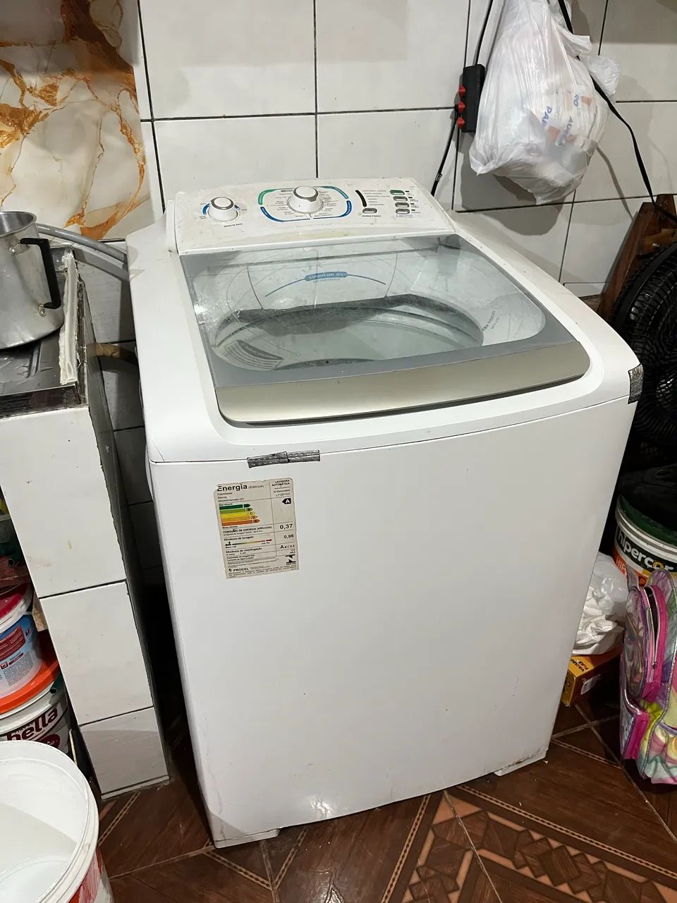 Máquina de lavar Electrolux 12 kg ( COM DEFEITO ) - Foto 2