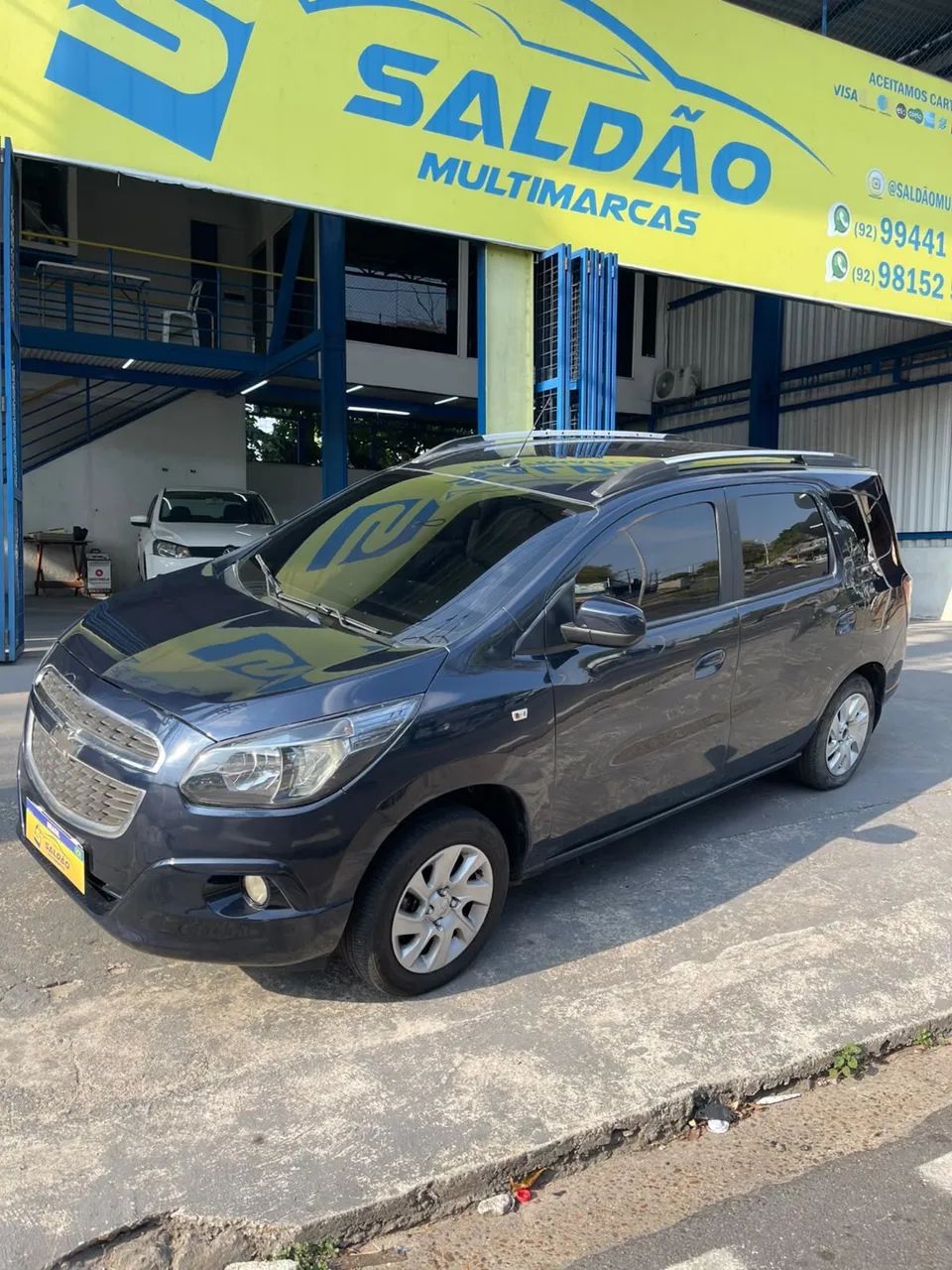 Chevrolet Spin 1.8 8V ECONO.FLEX 5P AUT. 2014