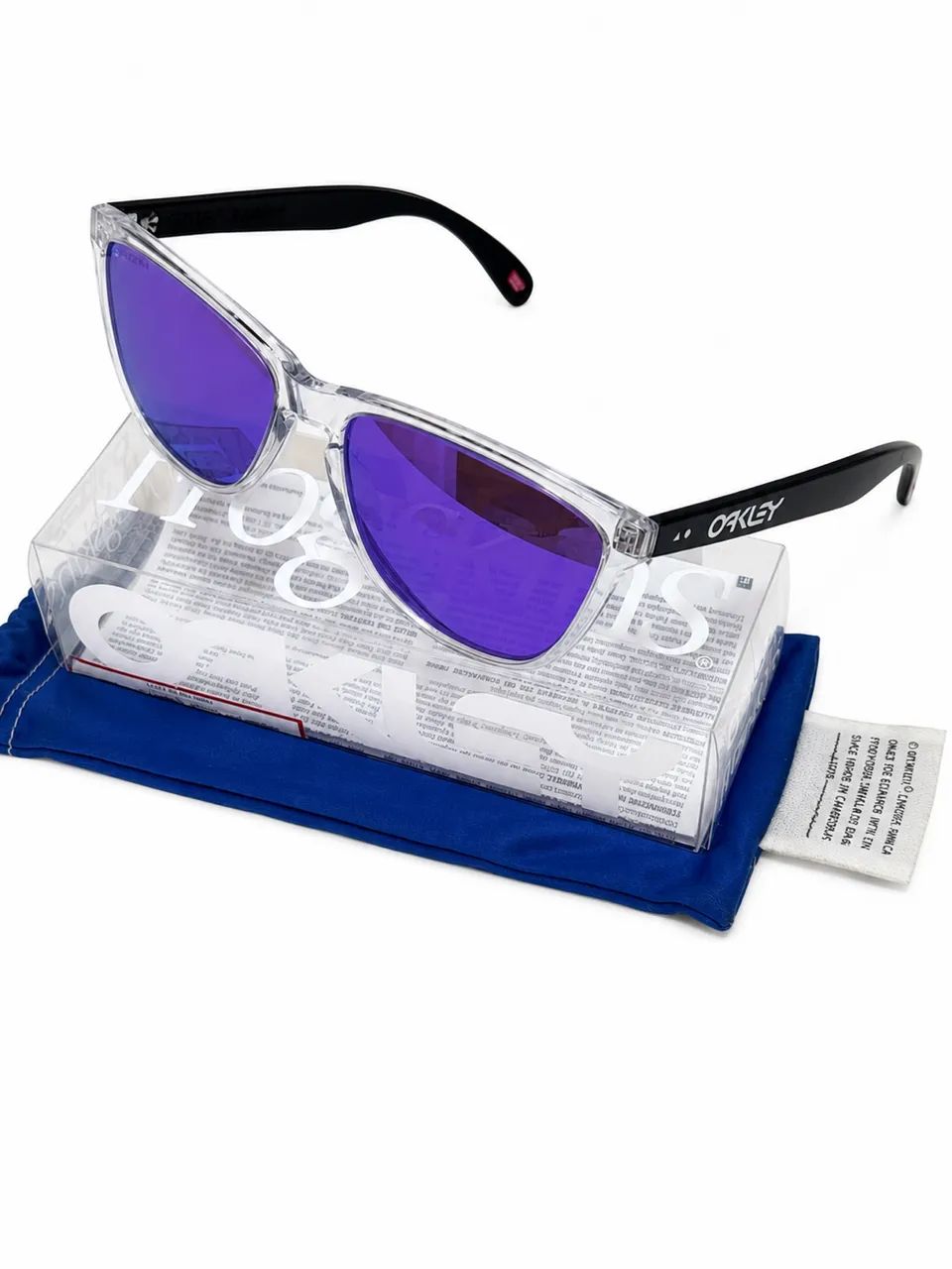 Óculos Oakley USA Frogskins  - Foto 2