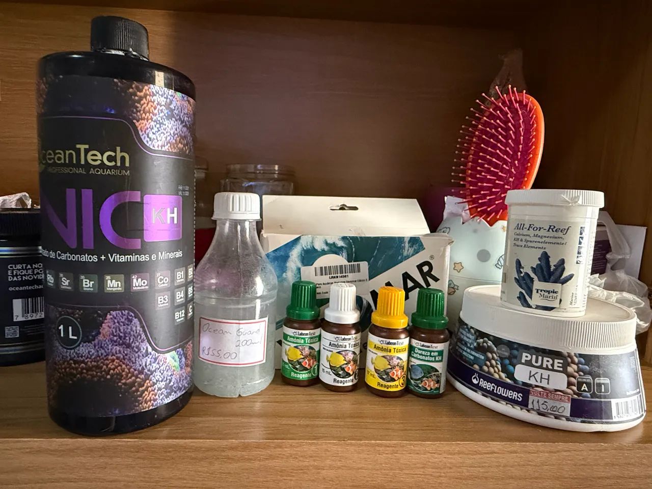Vendo Aquário 20L com móvel  - Foto 4